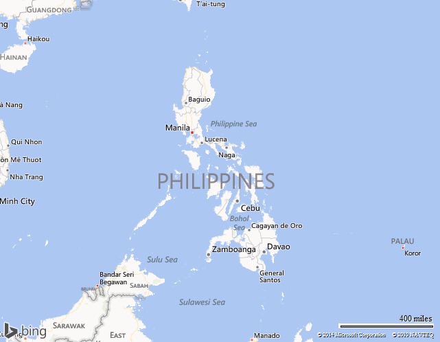 Philippines Map